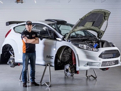Krievijas rallija komanda iegādājas 'Neiksans Rallysport' jauno 'Fiesta NRC'