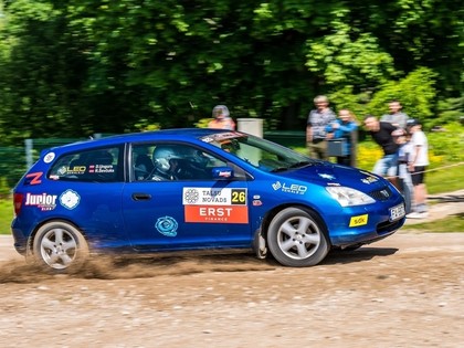 112 ekipāžas dosies cīņā minirallijā 'RADEX Rally Talsi'