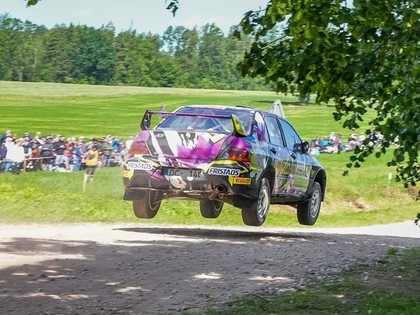 Rallijsprintā Talsi uzvaru izcīna Sirmacis/Bite