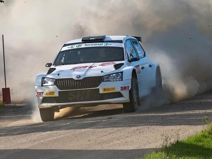 Sesks/Francis pieteikušies Lietuvas rallijam
