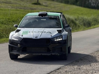 Pasaules līmeņa komandas Škoda Motorsport un Toksport aizvadījušas testus Alūksnē