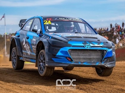 Lietuvas RX pārtrūkst Bērzkalna uzvaru sērija, Supercar klasē uzvaru svin Blumbergs