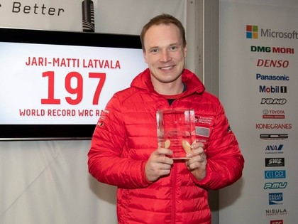 Latvala Zviedrijas rallijā uzstādīs jaunu WRC rekordu