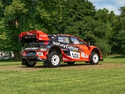 Sesks: Igaunijas WRC būs daudz latviešu līdzjutēju un Latvijas karogu, gaidu šo sajūtu 