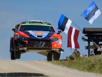 Tanaka dalība ar Rally1 auto Igaunijas WRC vēl nav skaidra
