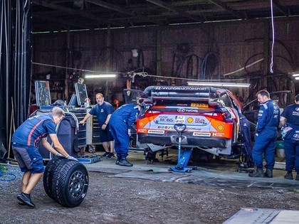 Hyundai pārvieto savu testu bāzi no Somijas uz Franciju