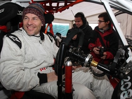 Bijušais F1 čempions kļūst par Nitiša konkurentu pasaules rallijkrosa čempionātā