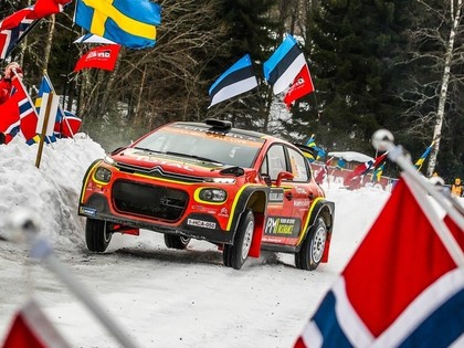 WRC pilots Ostbergs cer startēt 'Rally Estonia'