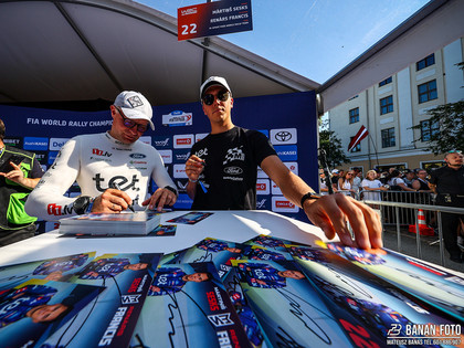 Sākas līdzjutēju balsojums 'Trīs Zvaigžņu balvā', starp nominantiem arī Sesks/Francis