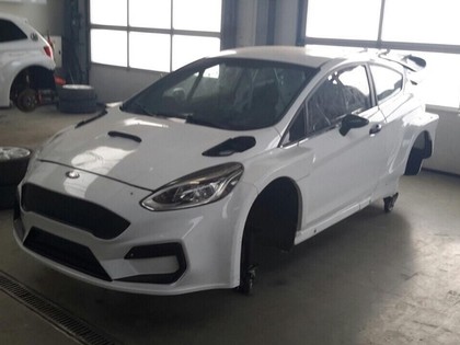 Jocius atgriežas WRC; startiem Baltijā būvē 'Ford Fiesta Proto' (FOTO)