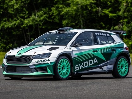 'Škoda Motorsport' savu vērienīgo atbalstu ERČ klientiem turpinās arī nākamgad