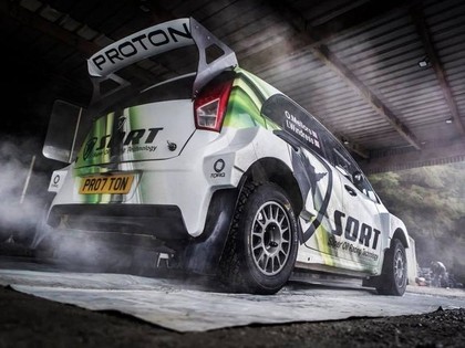 'Proton IRIZ R5' automašīna saņem FIA homologāciju