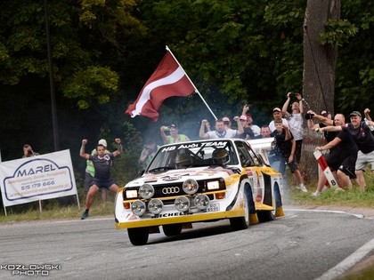 Brāļi Ivars un Andris Velmes piedalīsies Polijas šova rallijā