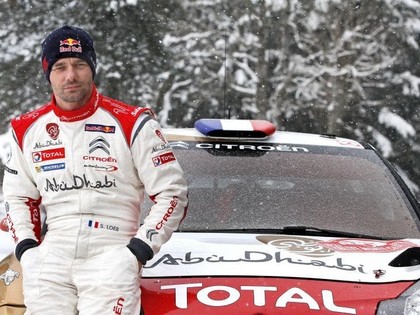 Montekarlo rallijā uzvar Lēbs, Latvala avarē, trīs spāņi iekrīt aizā