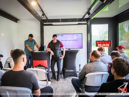 16. maijā Skrundas pusē notiks minirallija diena, pasākumā piedalīsies arī Renārs Francis