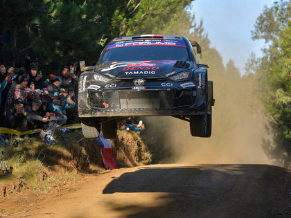 Ožjē dominē un uzvar Čīles WRC, O.Solbergs kļūst par WRC2 čempionu