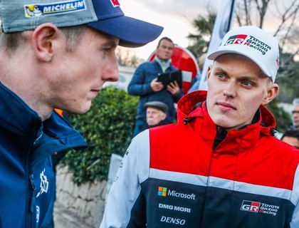 Konkurenti atzīst, ka Korsikas WRC rallijā uzvaru bija pelnījis Evans