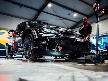 Toyota WRC27 automašīnas prototips praktiski ir pabeigts