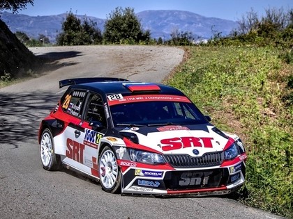 Grjazins WRC2 klasē ieņem 2.vietu pirms noslēdzošās dienas