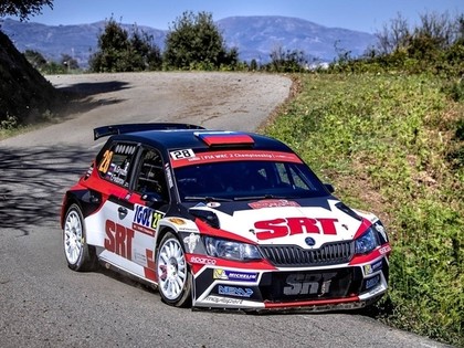 Grjazins WRC2 klasē ieņem 2.vietu pirms noslēdzošās dienas