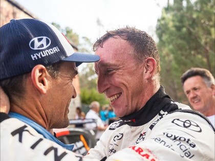 Sordo pārspēj Mīki par 0,8 sekundēm un kļūst par Portugāles rallija čempionu