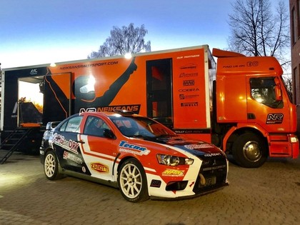 'Neiksans Rallysport' komanda būs pārstāvēta ERČ rallija čempionātā