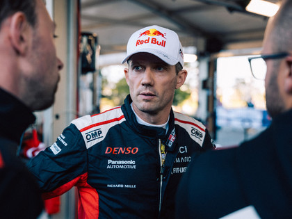 Ožjē: Gaidu katru kilometru, kad tas viss beigsies