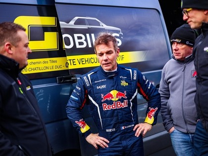 Vai Sebastjans Lēbs varētu atgriezties WRC? 'Mani plāni mēdz mainīties ļoti ātri'