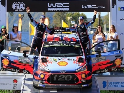 'Rally Estonia' ar 'Hyundai i20 Coupe WRC' automašīnu startēs Andreas Mikelsens 