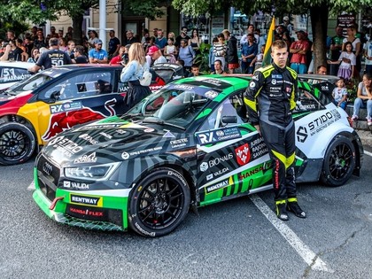 Lietuviešu rallijkrosa braucējs: 'Euro RX of Latvia' ir posms, kuru gaidu visvairāk