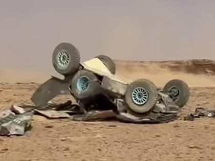 Serderidim/Munsteram avārija un Dakaras rallijs beidzies