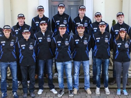 No skolas sola uz WRC ralliju