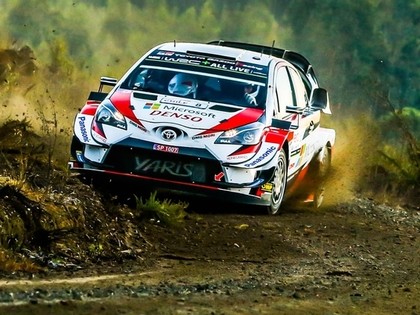 Tanakam uzvara Čīles WRC, Lēbam 3.vieta