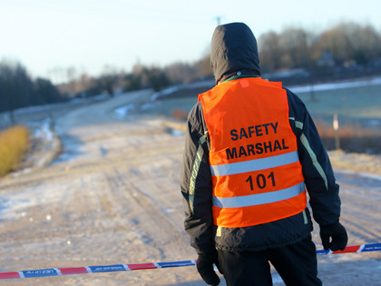 Atceļ rallija 'Alūksne' ātrumposmu uz ezera 