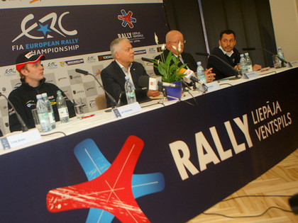 Oficiāli: Arī nākamgad Latvijā notiks Eiropas rallija čempionāta posms