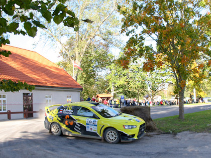 Rallija un rallijsprinta čempionāts ieiet finiša taisnē
