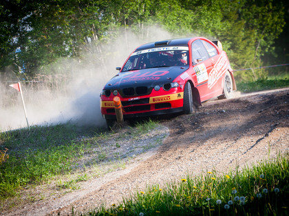 Rallija 'Talsi' kvalifikācijā ātrākais Samsonas  