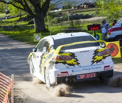 Kurzemes rallija organizatori sola ļoti interesantu un sarežģītu testa ātrumposmu