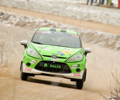 Liepājas rallijs uzņems pirmo ERČ Junioru čempionāta posmu