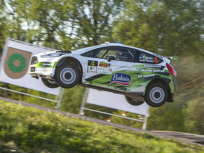 Video reportāža: 'Rally Talsi 2014'