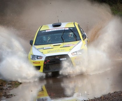 2014. gada Latvijas rallija kalendārā būs viens jauns posms