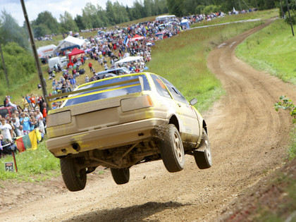 Latvijas rallija čempionātā intriga pieaug