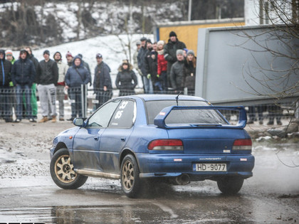 12. martā Kuldīgā startēs rallija supersprinta jaunā sezona (VIDEO)