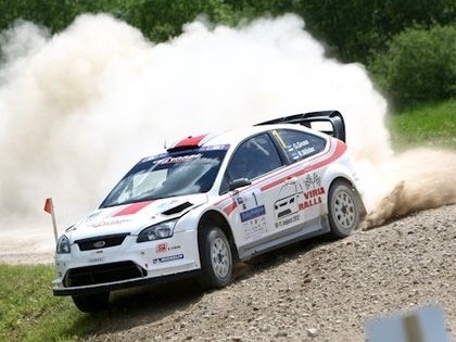 Madonas rallijs turpināsies, vadībā Gross (VIDEO)