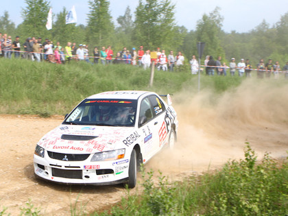 Talsu rallijā par Čempionu Kausu šogad sacentīsies četras ekipāžas