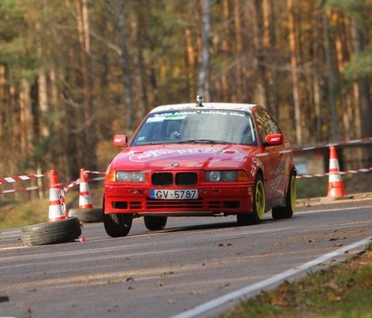 30. novembrī 333 trasē notiks sacensības standarta automašīnām
