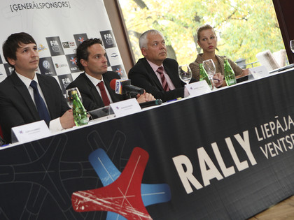 Eiropas rallija čempionāta posms Latvijā notiks februāra sākumā