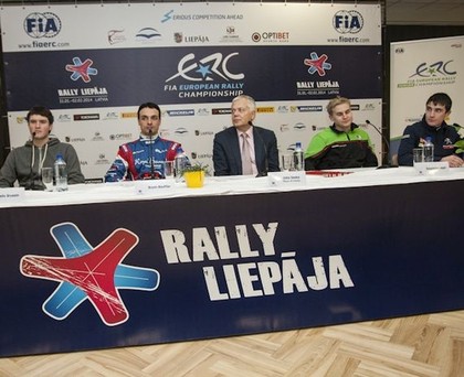 Arī nākamgad Liepājas ERČ rallijs uzņems pirmo posmu junioru ieskaitē