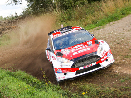 Kurzemes rallija treniņos ātrākais Plangi, Svilis/Pūķis ceturtie (FOTO)