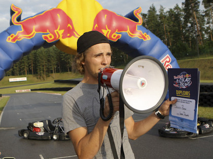 Otro gadu pēc kārtas Latvijā notiks Red Bull Kart Fight kartinga amatieru sacensības